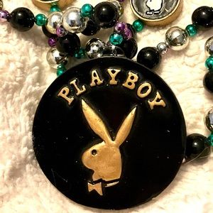 PLAYBOY MARDI GRAS BEADS 🐰